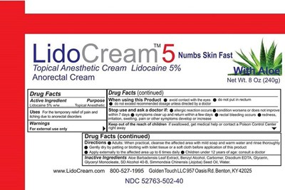 Lidocream (Lidocrams)